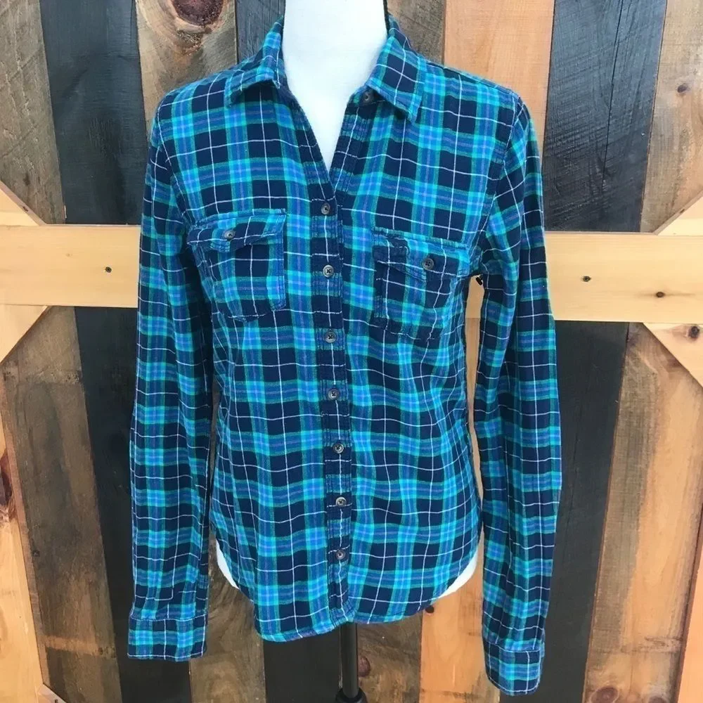 Abercrombie & Fitch button down cotton shirt